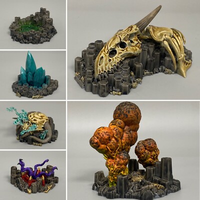 Warhammer Underworlds: Beastgrave – Primal Lair, Terreno Fossa Acida E Pozzo