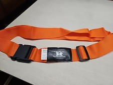 MILITARY REFLECTIVE HI VISIBILITY HEAVY DUTY SAFTEY BELT ORANGE 42" OK