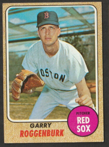1968 Topps Baseball Cards Scegli una carta a scelta 295-660 EX X-MT 1/25 Set Break - Foto 465 di 490
