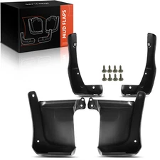 4x Splash Guards Mud Flaps for Honda Accord 2013 2014 2015 Sedan Rear & Front