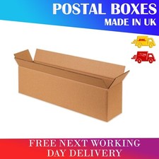 Tall Long Postal Golf Club Boxes Single/Double Wall 762x152x152mm (30 x 6 x 6in)