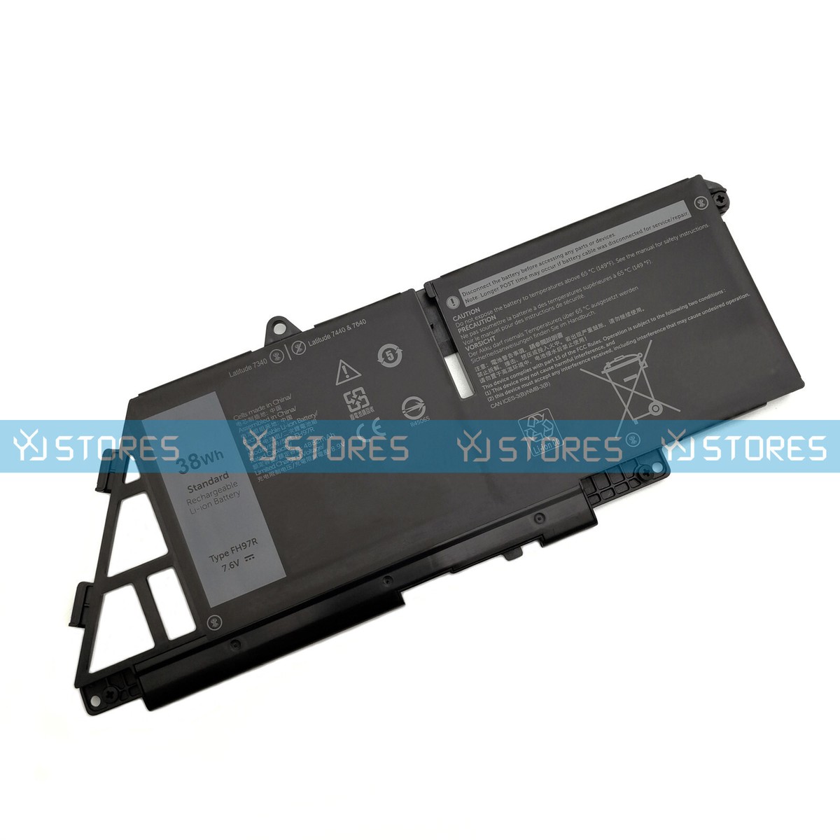 DELL ノートパソコンバッテリー FH97R Latitude New 599M7 76KVG FH97R Battery for Dell Latitude 7340 7440