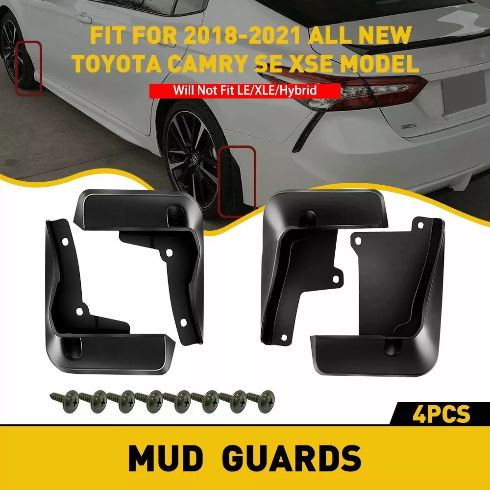 2021 camry mud flaps deals