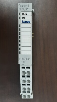 Lenze PLC counter module Type: EPM-S602.1C.10 - Brand New.