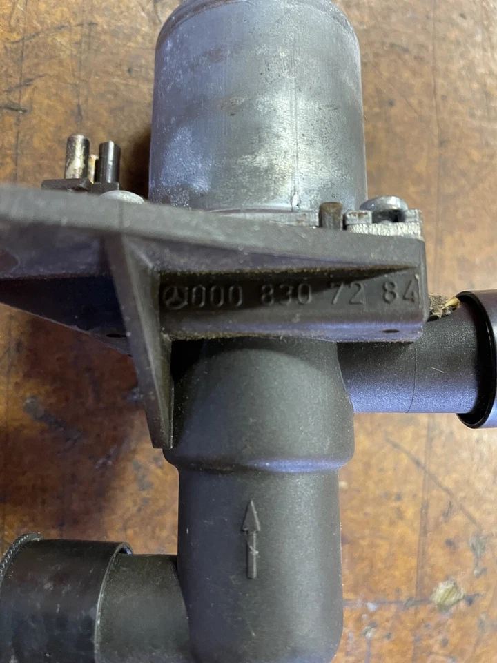 90-02 MERCEDES-BENZ R129 SL600 SL320 SL500 VÁLVULA CONTROL CALENTADOR SOLENOIDE OEM Foto 4 de 4