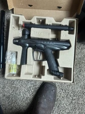 Works Great Tippmann Gryphon FX SKULLS  Paintball Gun And Barrel