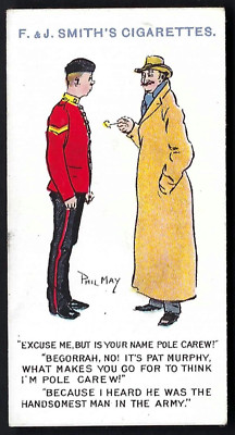 SMITH - PHIL MAY SKETCHES (GREY) - #23 EXCUSE ME BUT