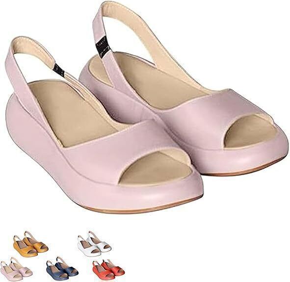 PANTOFOLA D’ORO Yifare Sandali donna comodi casual piatti ortopedici sandali outfany