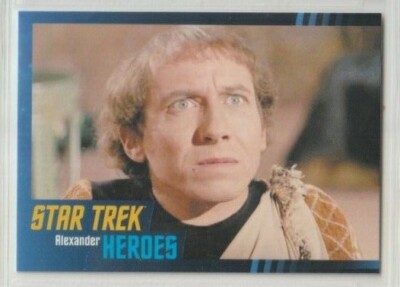 2013 Star Trek Heroes & Villains The Original Series Card #84 Alexander