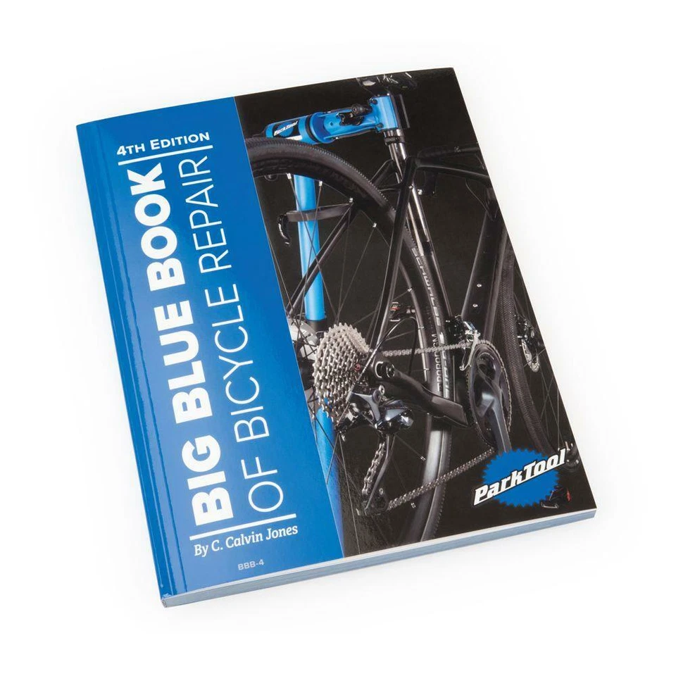 Park Tool BBB-4 - Big Blue Book Of Bicycle Repair Volume IV