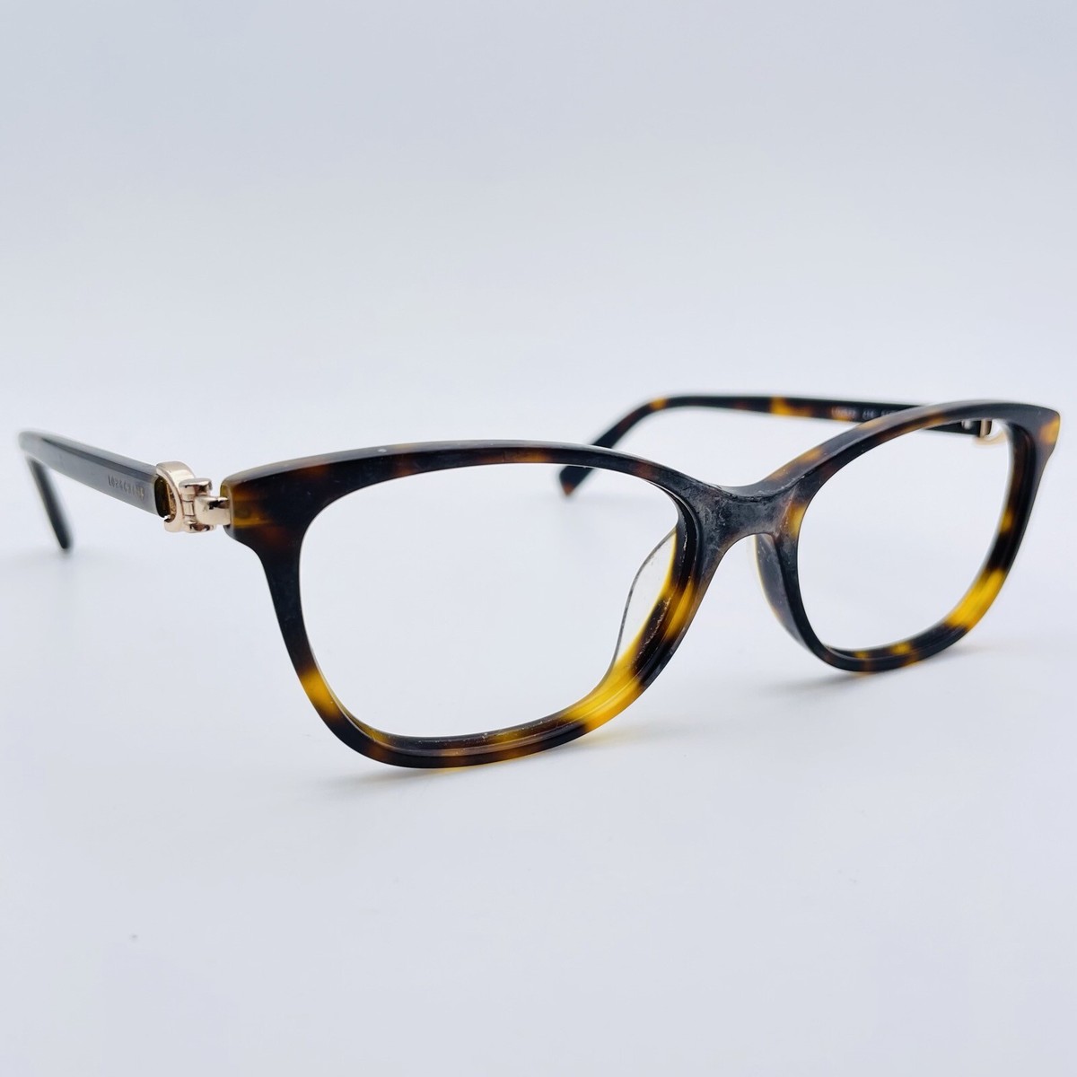 Longchamp Eyeglasses Frame LO2633 214 Tortoise Brown Eyewear Glasses Frame only N/A LO2633 Eyeglasses | Nationwide Vision main image 3