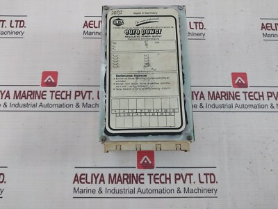 ELBA ESS182153/2 EURO Regulated Power Supply 12 15 VDC