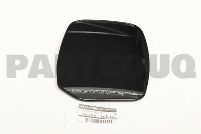 963651LK1A Genuine Nissan GLASS-MIRROR,RH 96365-1LK1A | eBay