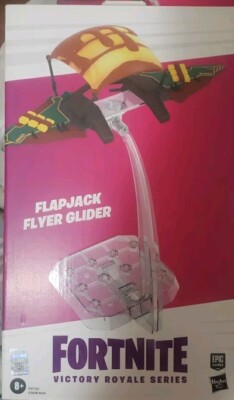 Fortnite Flapjack Glider Victory Royale Series Epic Games Hasbro | eBay