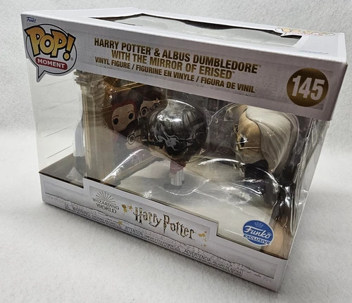 Funko POP! Moment Harry Potter & Albus Dumbledore With The Mirror Of Erised/New