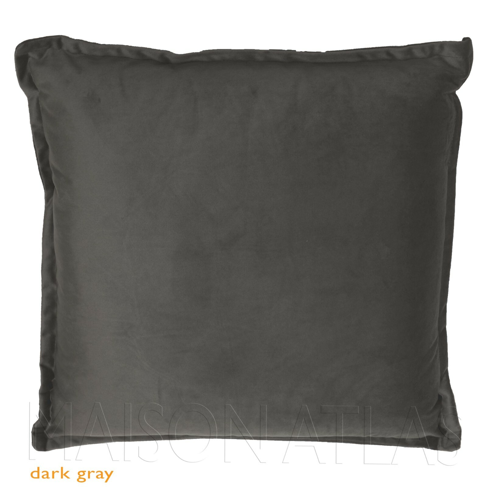 EURO SHAM COVER HEAVY PREMIUM VELVET BY MAISON ATLAS ZIPPER