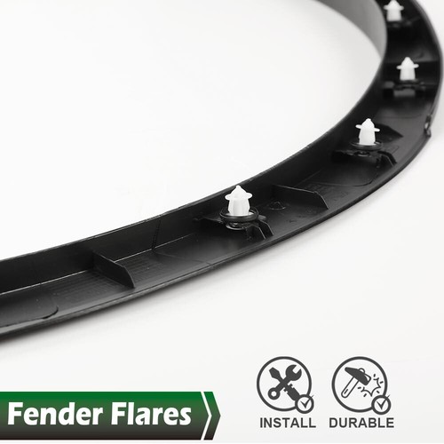 Fit For 2020 2021 2022 Tesla Model Y Rear Right Side Wheel Molding Fender Flare - Picture 6 of 10