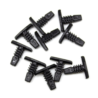 For GM 4876498 Door Rubber Weatherstrip Retainer Clips T Seal Rivet 20 PCS