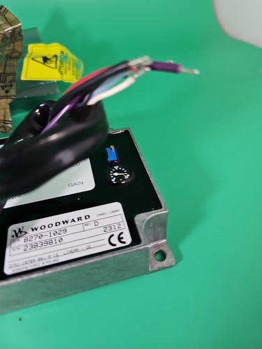 New OEM Woodward 8270-1029 Speed Controller DYN1-10704-001-0-12 Linear 12VDC - Picture 7 of 12
