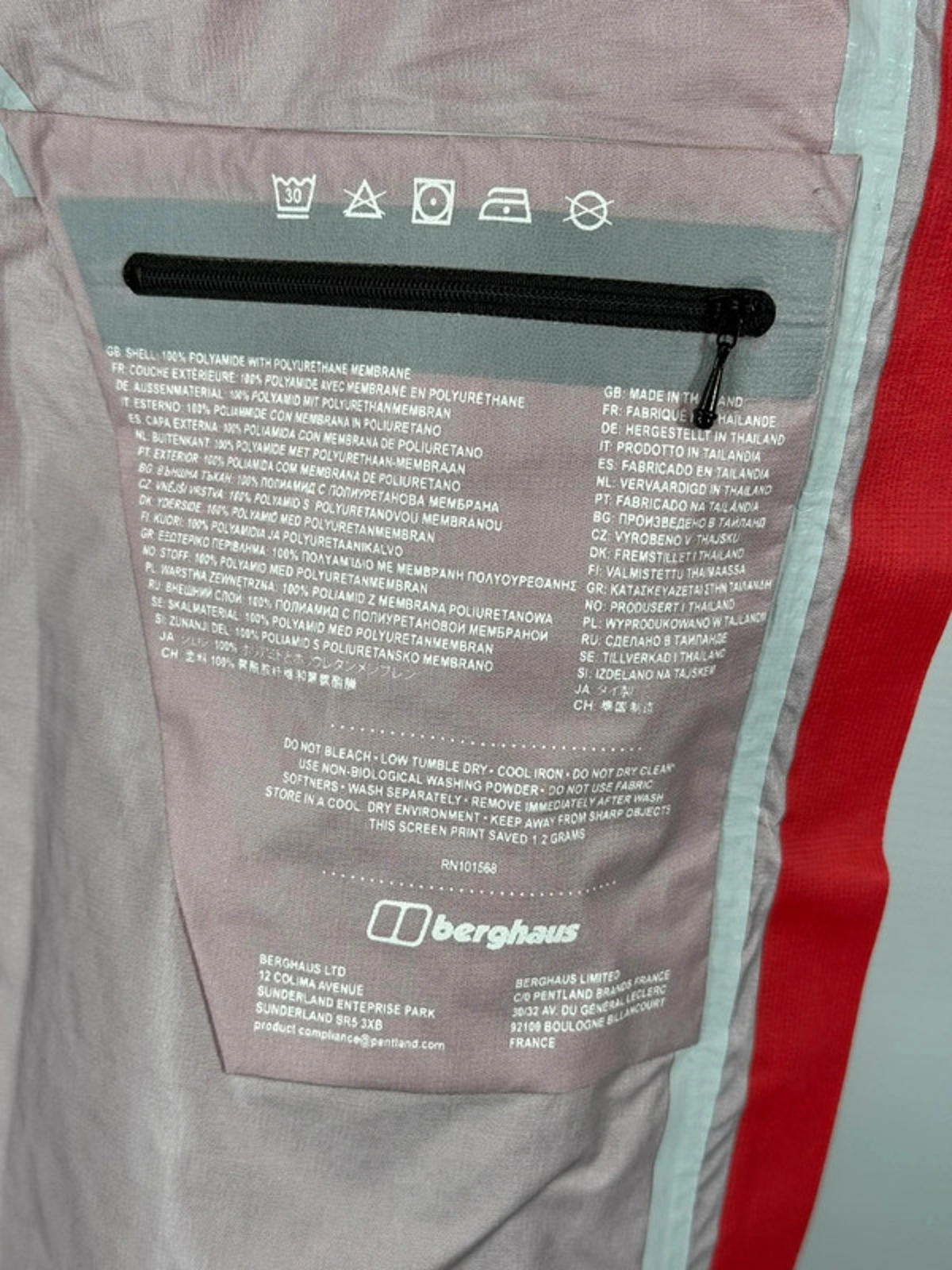 Berghaus Hyper Guide MTN Waterproof Lightweight J… - image 7