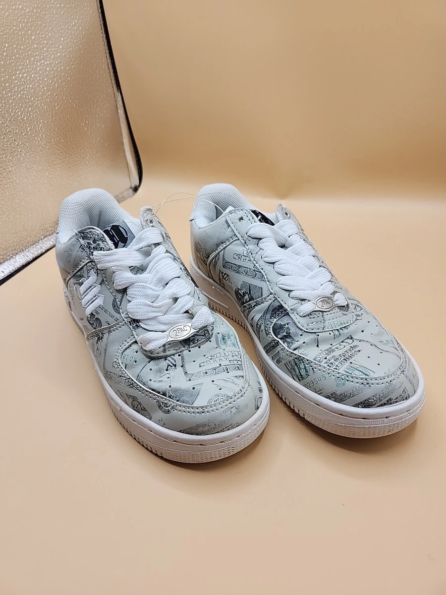 Nike air force deals 1 x tupac shakur