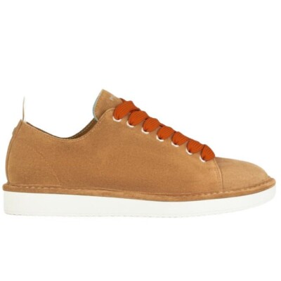 HERREN PANCHIC SNEAKER WILDLEDER BISCOTTO ORANGE SCHNÜRUNG ART. P01