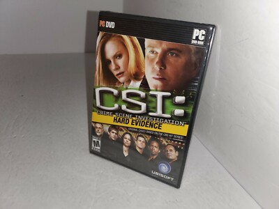 NEW CSI Crime Scene Investigation Hard Evidence for Windows XP PC