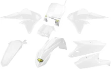 Cycra White Heavy Duty Complete Body Kit MADE IN THE USA 1CYC-9312-42