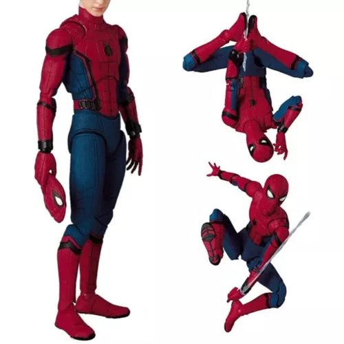 Spider-Man Homecoming Peter Parker Tom Holland Spiderman Action Figure Toys Hot - Picture 3 of 10
