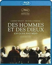 Des Hommes et des Dieux [Blu-ray] New and Factory Sealed!!