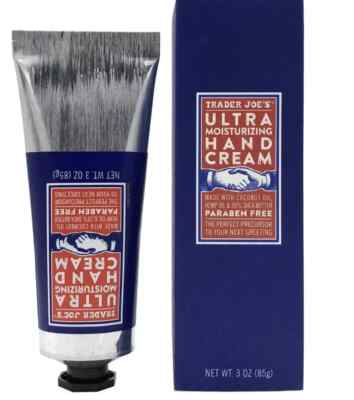 Trader Joe's Ultra Moisturizing Hand Cream/ Shea Butter Coconut Oil /3oz/ New