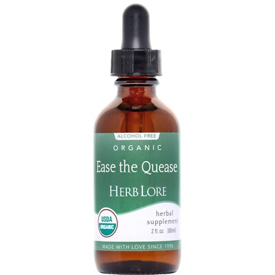 Ease the Quease Tincture   Herbal Remedy for Morning Sickness & Nausea Medicine