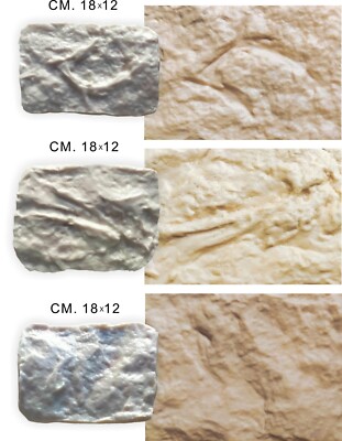 3 beton stamps beton forms Schablonen Boden Stempelformen Stempelbeton