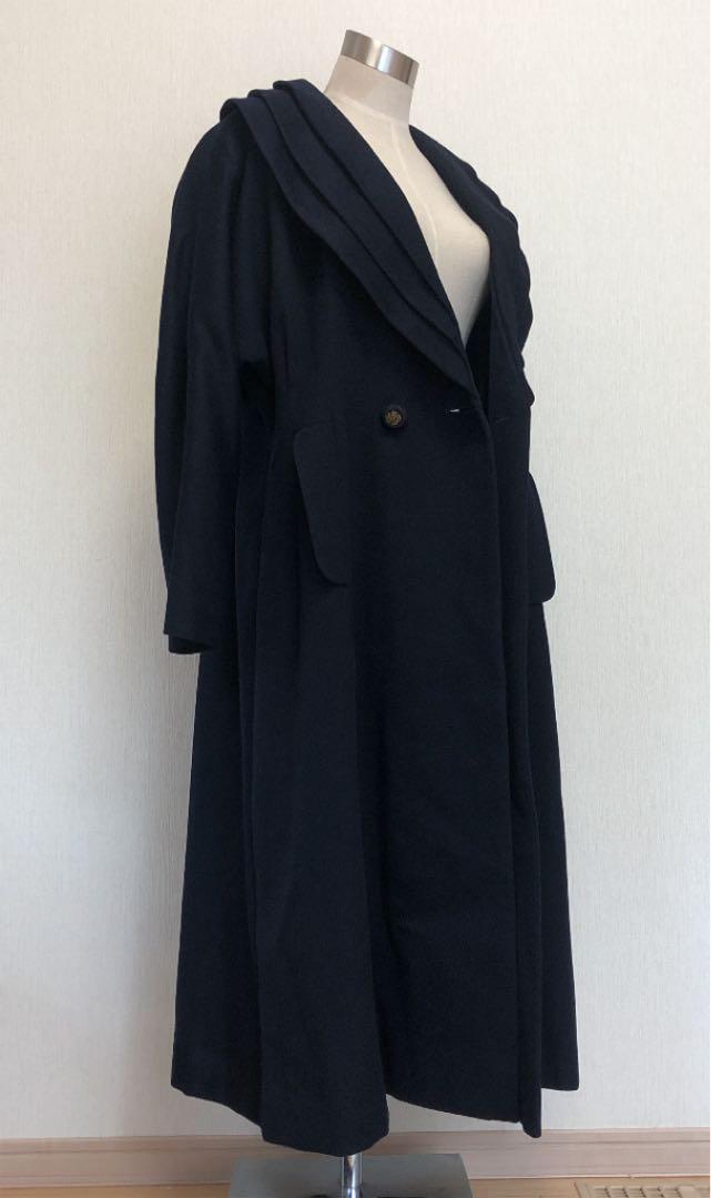riccardo prisco loro piana カシミヤ100% RICCARDO PRISCO x LORO PIANA Cashmere Women's Long Coat Size
