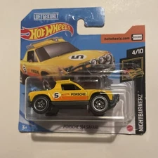 Hot Wheels PORSCHE 914 SAFARI Yellow
