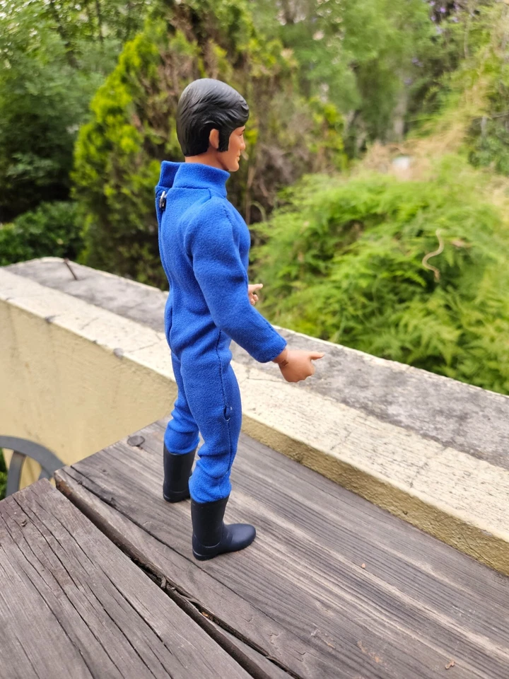 FIGURA DE COLECCIÓN AÑOS 80 BIG JIM KID ACERO AURIMAT MÉXICO JAMES BOND SERIE 007 Foto 4 de 4