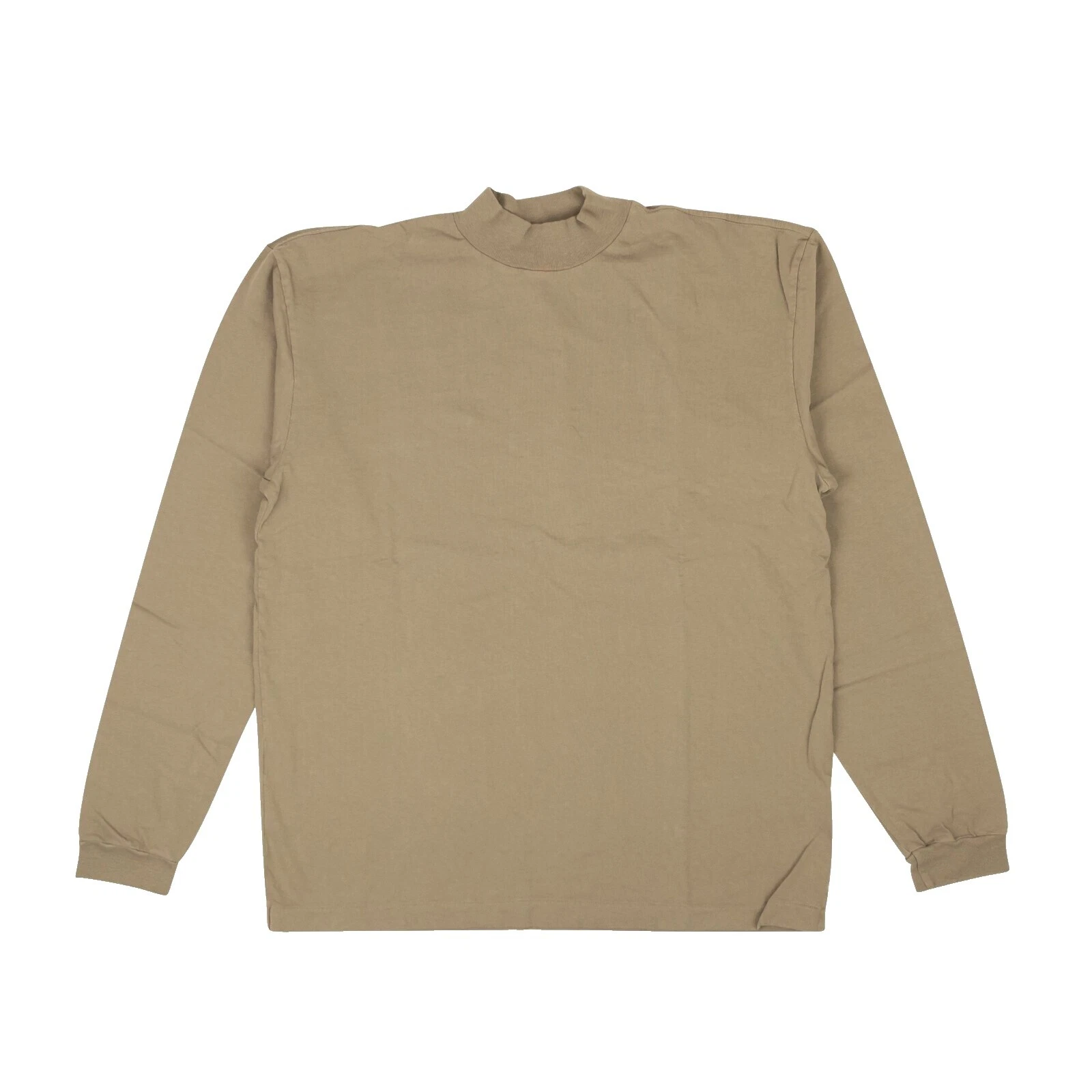 Brown Solid T-Shirts for Men