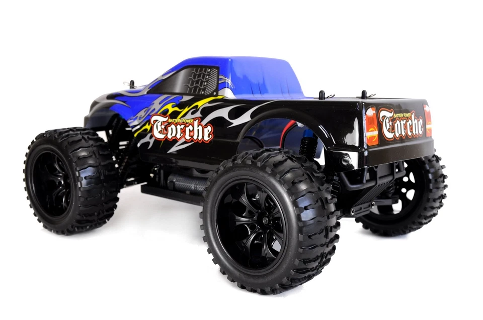 Amewi 1:10 Elektro Monstertruck 4WD "Torche" 2.4 GHz RTR - 22032 - Bild 3 von 4