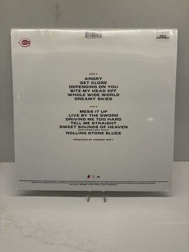 The Rolling Stones Hackney Diamonds St. Louis Cardinals LE White Vinyl LP - Imagen 2 de 2
