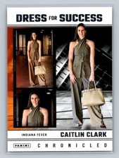 2025 Panini Caitlin Clark Chronicled #61 Caitlin Clark