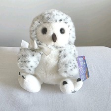 Russ Shining Stars Snowy Owl With Stain On One Foot Please Read Description