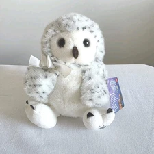 Russ Shining Stars Snowy Owl With Stain On One Foot Please Read Description 