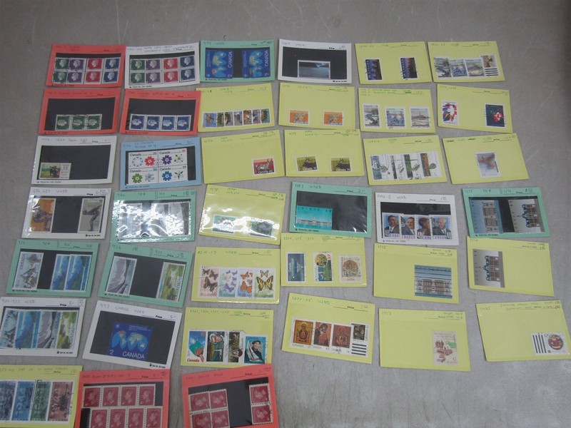 Nystamps Canada many mint NH high quality old stamp collection j27nk