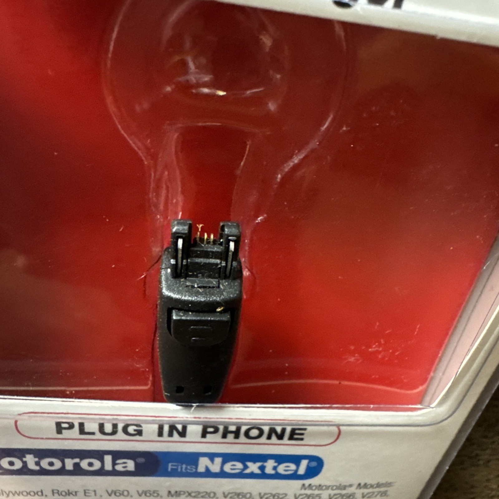 Just Wireless Motorola Nextel Portable Vehicle Mobile Car Charger #04011 New