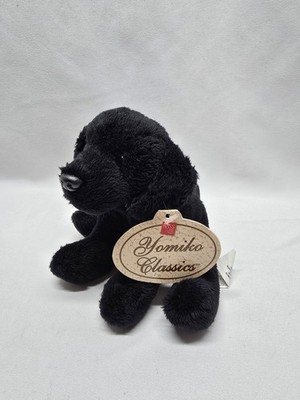Russ Berrie Yomiko Classics Magic Black Labrador Dog 5” Plush