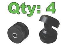 (4) New Barry Controls 22001-15 Bonded Tube Mount Vibration Isolator 22000 Mount