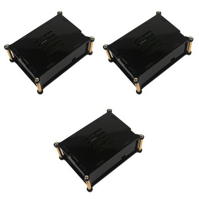 3 stücke Detchable Acrylkoffer für 2 Modell B / B + mit Audio