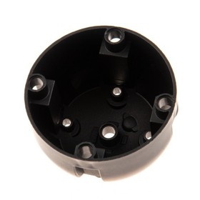 1x Lego Technic Dome 7x7x4 Black Dome Cylinder Nozzle Bionicle 8943 60288 5758