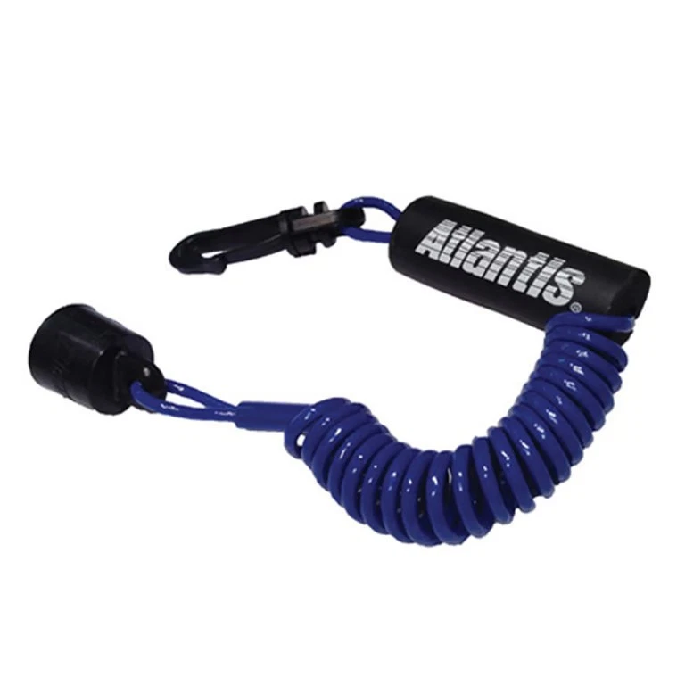 Atlantis Lanyard - Blue Snowmobile Watercraft PWC A8129 A-8129 13-0313 983085 - Image 3 of 4