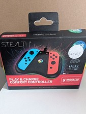 stealth switch play and charge comfort controller